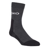 Ponožky Aku Trek Low anthracite/black