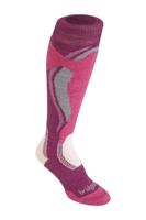 Ponožky Bridgedale Control Fit Midweight Women´s 315 berry/pink