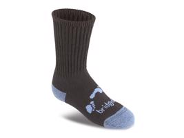 Ponožky Bridgedale Hike All Season Junior Merino Comfort Boot storm black/845