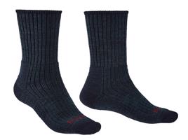 Ponožky Bridgedale Hike Midweight Merino Comfort Boot navy/420