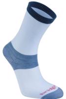 Ponožky Bridgedale Liner Base Layer Coolmax Liner Boot Women's x2 sky/402