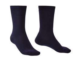 Ponožky Bridgedale Liner Thermal Liner Boot X2 navy/428