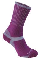 Ponožky Bridgedale Merino Hiker Women's plum/350