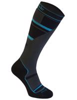 Ponožky BRIDGEDALE Mountain Junior Grey/Blue 804