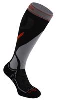 Ponožky Bridgedale Ski Midweight black/silver/822