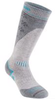Ponožky Bridgedale Ski Midweight light stone/grey/040
