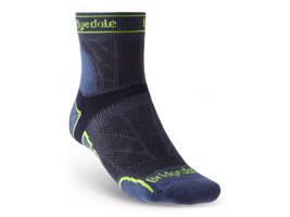 Ponožky Bridgedale TRAIL RUN LW T2 MS 3/4 CREW Blue/436