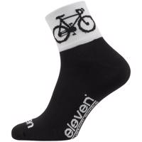 Ponožky Eleven Howa Road Black/White L (42-44)