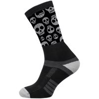 Ponožky Eleven Suba Cute Skulls Black S (36-38)