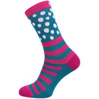 Ponožky Eleven Suuri+ Dotline Pink S (36-38)