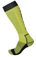 Ponožky Husky Snow Wool zelená/černá