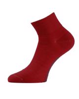Ponožky merino Lasting FWE-316 červené
