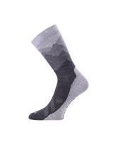 Ponožky merino Lasting FWR-816 šedé