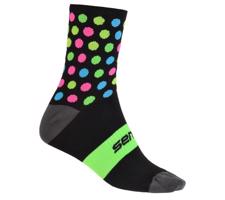 Ponožky Sensor Dots černá/multi 18100047