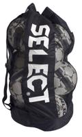 Pytel na fotbalové míče Select Football bag Select 10-12 balls černá