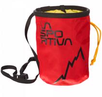 Pytlík na magnézium La Sportiva LSP Chalk Bag red