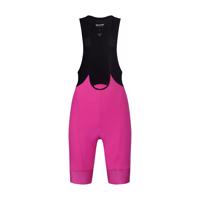 RIVANELLE BY HOLOKOLO Cyklistické kalhoty krátké s laclem - ACTIVE ELITE - růžová/černá 2XL