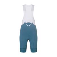 RIVANELLE BY HOLOKOLO Cyklistické kalhoty krátké s laclem - ACTIVE ELITE - zelená/bílá 2XL