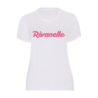 RIVANELLE BY HOLOKOLO Cyklistické triko s krátkým rukávem - CREW - bílá