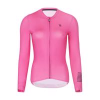 RIVANELLE BY HOLOKOLO Cyklistický dres s dlouhým rukávem letní - VICTORIOUS ELITE - růžová