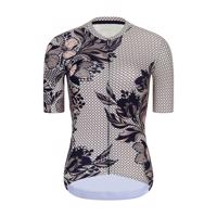 RIVANELLE BY HOLOKOLO Cyklistický dres s krátkým rukávem - BAROC - šedá