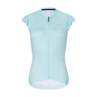 RIVANELLE BY HOLOKOLO Cyklistický dres s krátkým rukávem - FLAIR - světle modrá