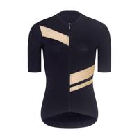 RIVANELLE BY HOLOKOLO Cyklistický dres s krátkým rukávem - GLAMOR - černá/béžová