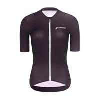 RIVANELLE BY HOLOKOLO Cyklistický dres s krátkým rukávem - MOONLIGHT - černá/bílá L