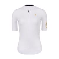 RIVANELLE BY HOLOKOLO Cyklistický dres s krátkým rukávem - VICTORIOUS GOLD LADY - bílá XL