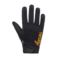 ROCDAY Cyklistické rukavice dlouhoprsté - EVO RACE - černá/žlutá XL
