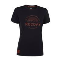 ROCDAY Cyklistický dres s krátkým rukávem - MONTY LADY - červená/černá S