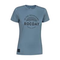 ROCDAY Cyklistický dres s krátkým rukávem - MONTY LADY - modrá L