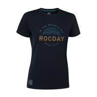 ROCDAY Cyklistický dres s krátkým rukávem - MONTY LADY - modrá S