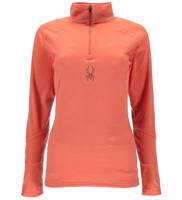 Rolák Spyder Women's Shimmer Bug Velour Fleece T-Neck 868087-635