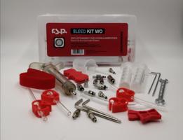 RSP Cyklistické příslušenství - BLEED KIT PROFESSIONAL