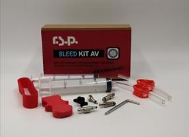 RSP Cyklistické příslušenství - SET FOR AVID/SRAM BRAKES