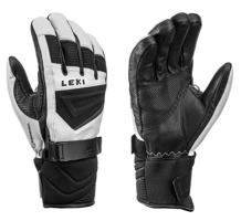 Rukavice LEKI Griffin S 649809304 white/black/graphite