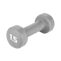Sada činek Spokey SHAPE IV 2x1,5 kg šedé