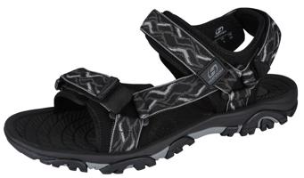 Sandály HANNAH Belt anthracite (mountain)