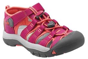 Sandály Keen NEWPORT H2 JR, very berry/fusion coral