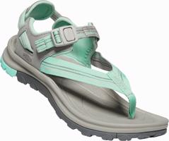Sandály Keen TERRADORA II Toe Post Women dark light gray/ocean wave