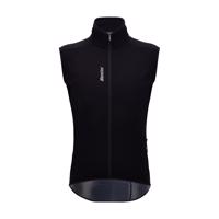 SANTINI Cyklistická vesta - MAGIC RAIN - černá XL