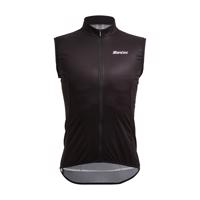 SANTINI Cyklistická vesta - NEBULA - černá 2XL