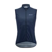 SANTINI Cyklistická vesta - NOVA CORA - modrá XL