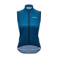 SANTINI Cyklistická vesta - NOVA CORE - modrá 3XL