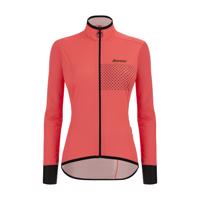 SANTINI Cyklistická voděodolná pláštěnka - GUARD NIMBUS - oranžová