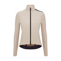 SANTINI Cyklistická zateplená bunda - ADAPT MULTI - ivory S