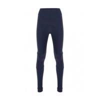 SANTINI Cyklistické kalhoty dlouhé bez laclu - ALBA WINTER LADY - modrá XL