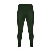 SANTINI Cyklistické kalhoty dlouhé bez laclu - RTR - zelená 2XL