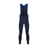 SANTINI Cyklistické kalhoty dlouhé s laclem - PRIME - modrá 3XL